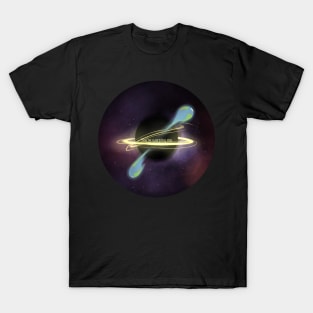 You’re warping me. Black hole absorption. T-Shirt